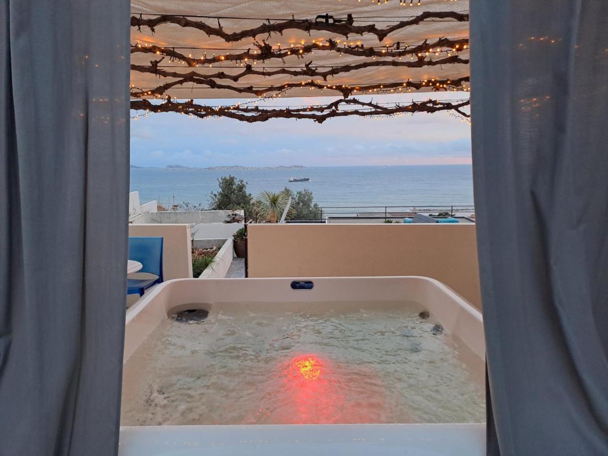 Les Suites Love 3 Spa Vue Mer Piscine Marseille Eksteriør billede