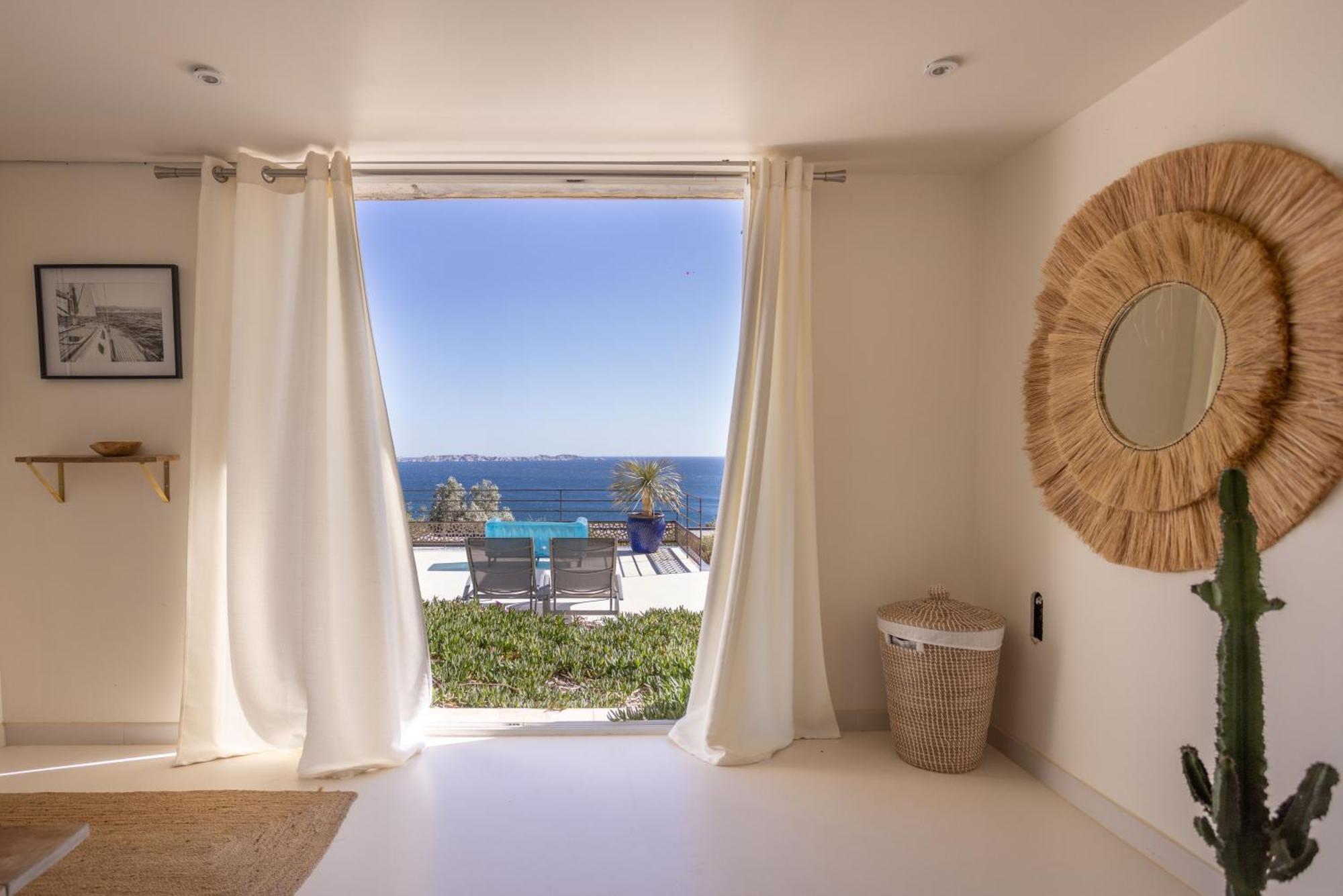 Les Suites Love 3 Spa Vue Mer Piscine Marseille Eksteriør billede